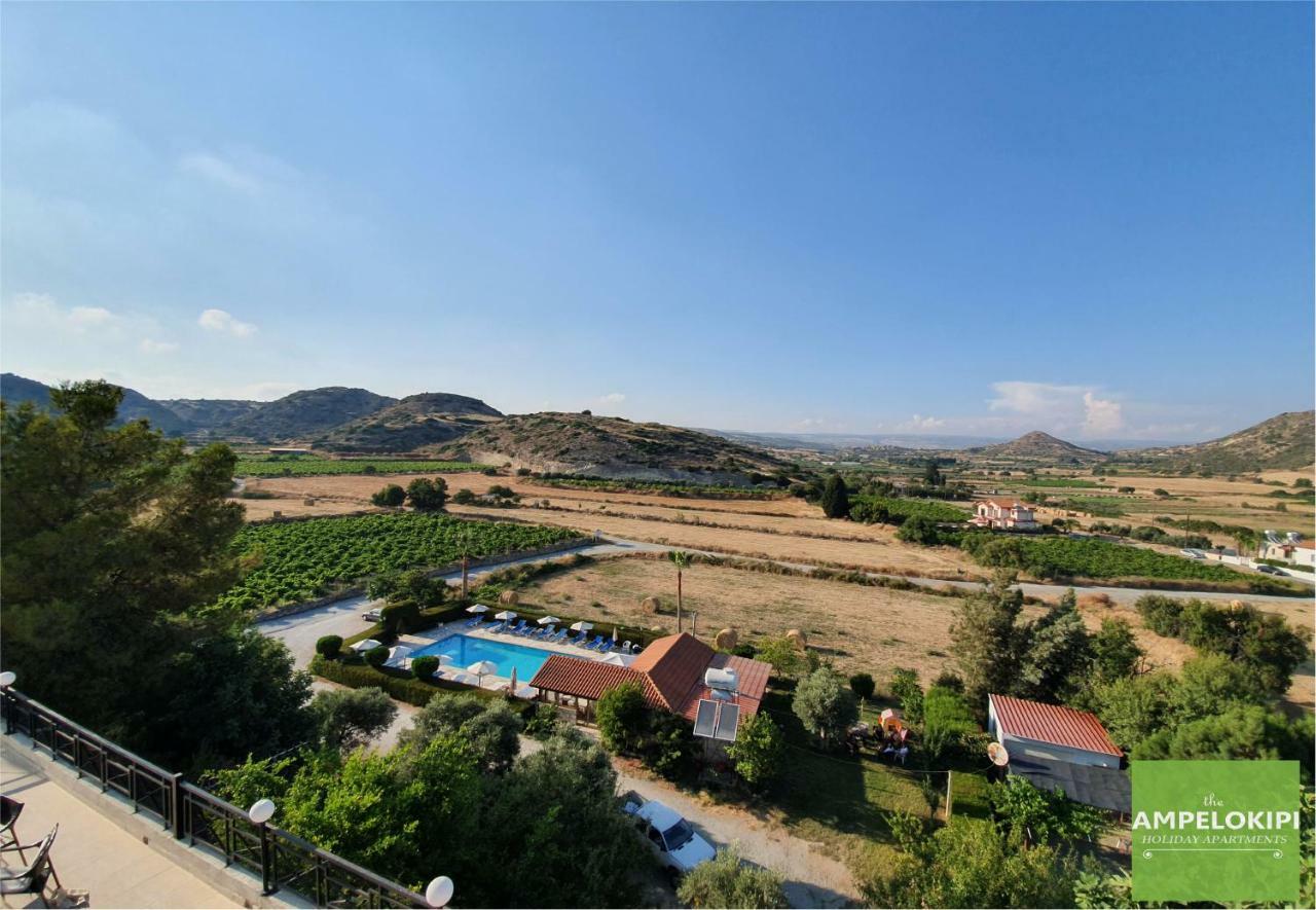 Ampelokipi Holiday Apartments Pissouri Luaran gambar